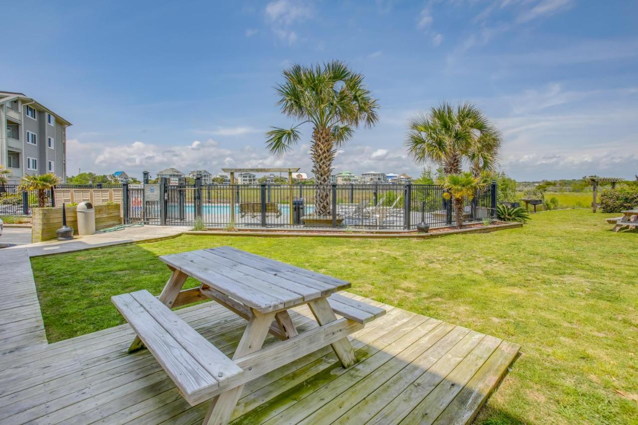 Carolina Beach Condo With Community Pool Kültér fotó