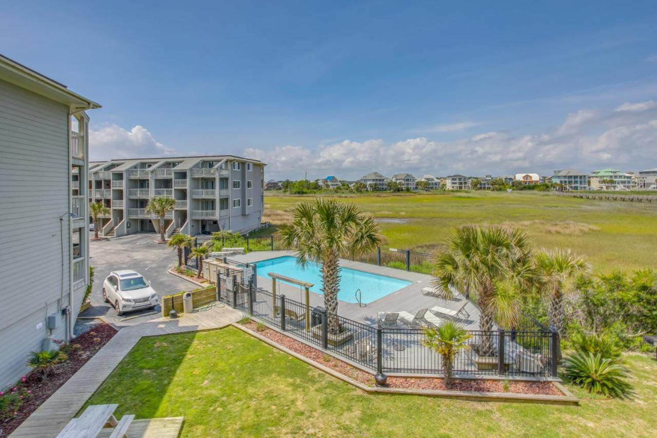 Carolina Beach Condo With Community Pool Kültér fotó