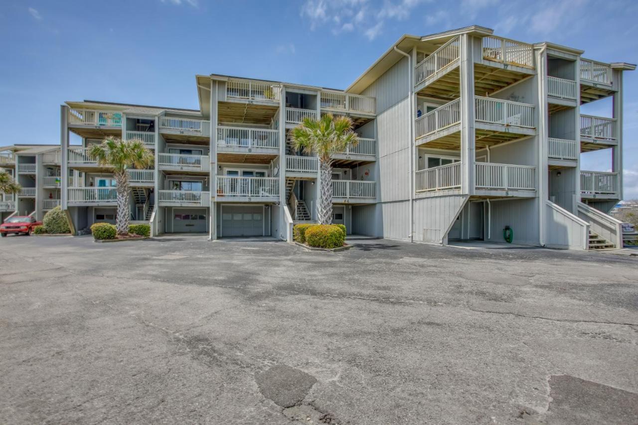 Carolina Beach Condo With Community Pool Kültér fotó